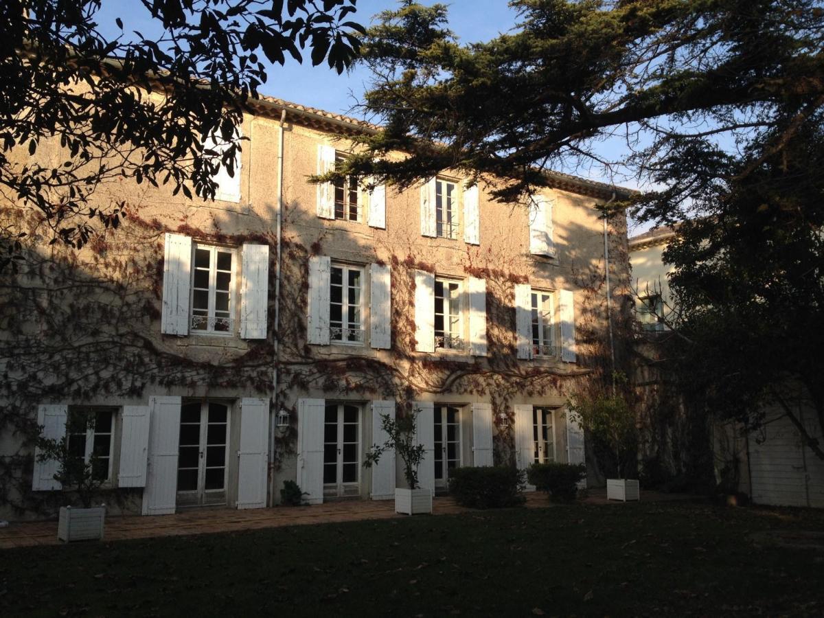 Le Rouzet Otel Cazouls-lès-Béziers Dış mekan fotoğraf