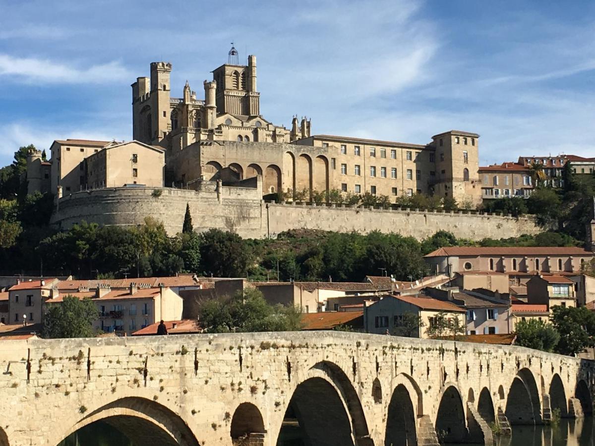 Le Rouzet Otel Cazouls-lès-Béziers Dış mekan fotoğraf